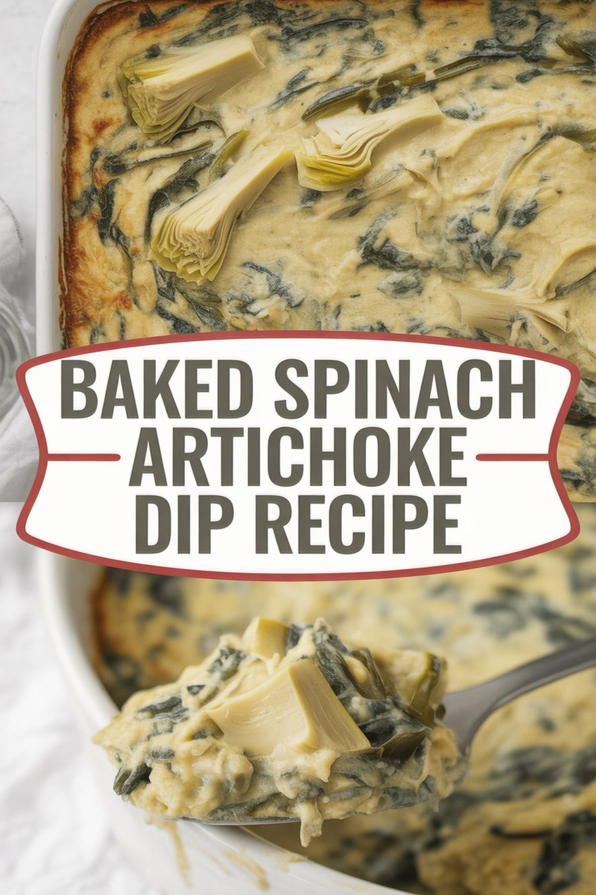 Baked Spinach Artichoke Dip Recipe recipe idea in stylish layout