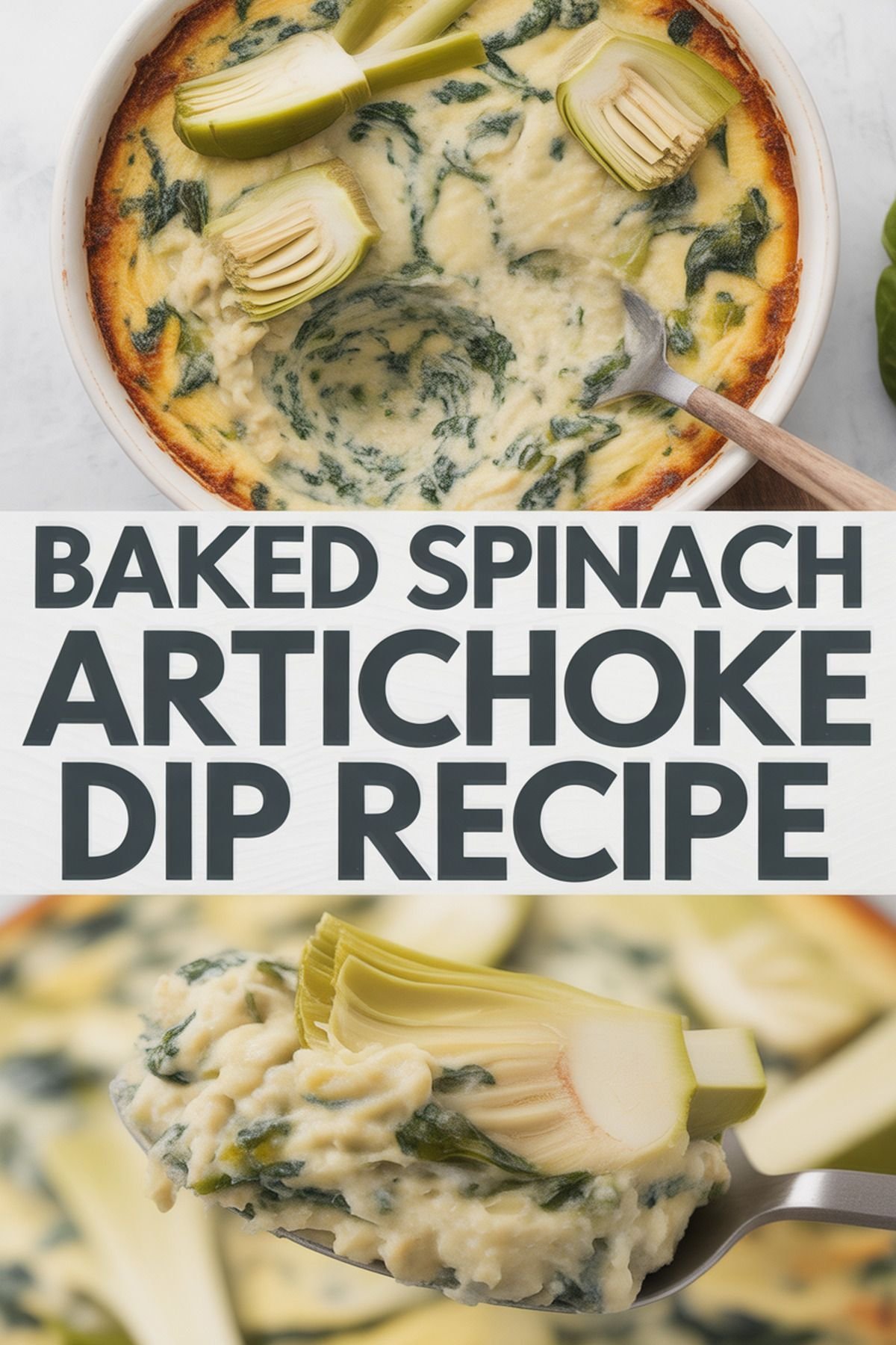 Baked Spinach Artichoke Dip Recipe recipe idea in stylish layout