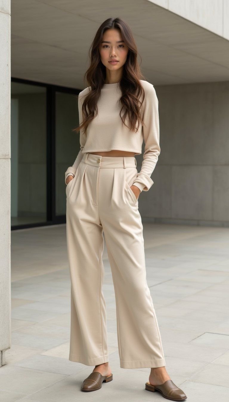 Minimalist Co-Ord Set For Easy Mixing