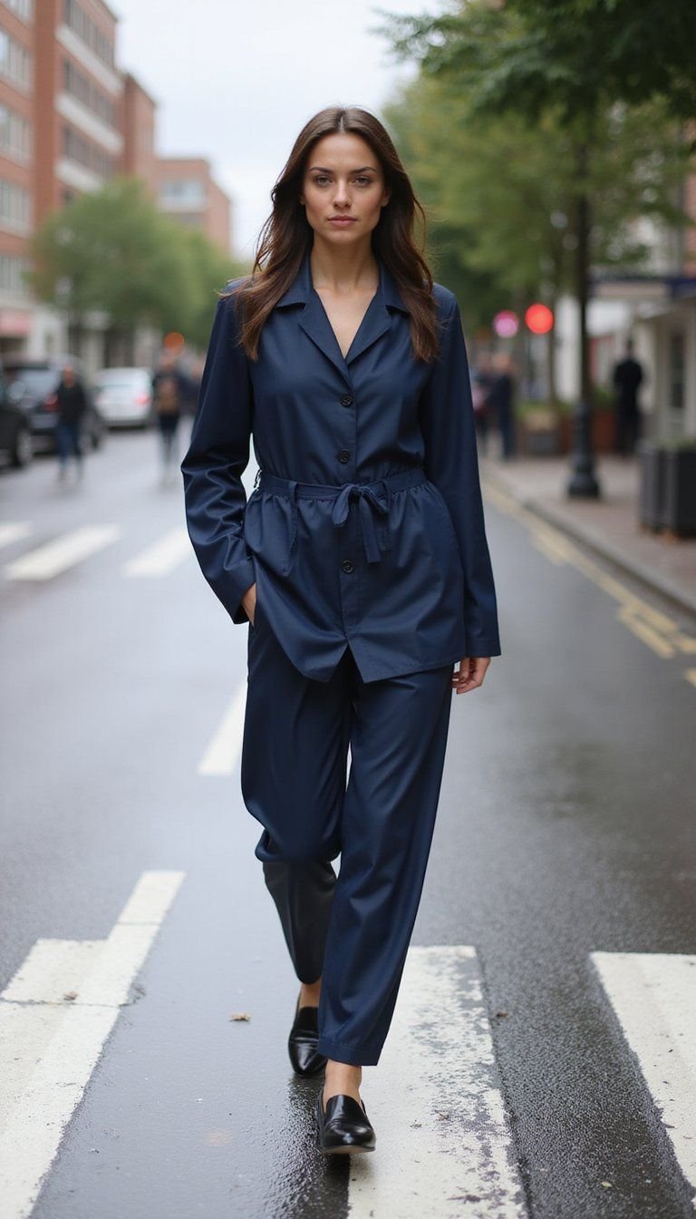 Matching Rain Suit For Coordinated Errands