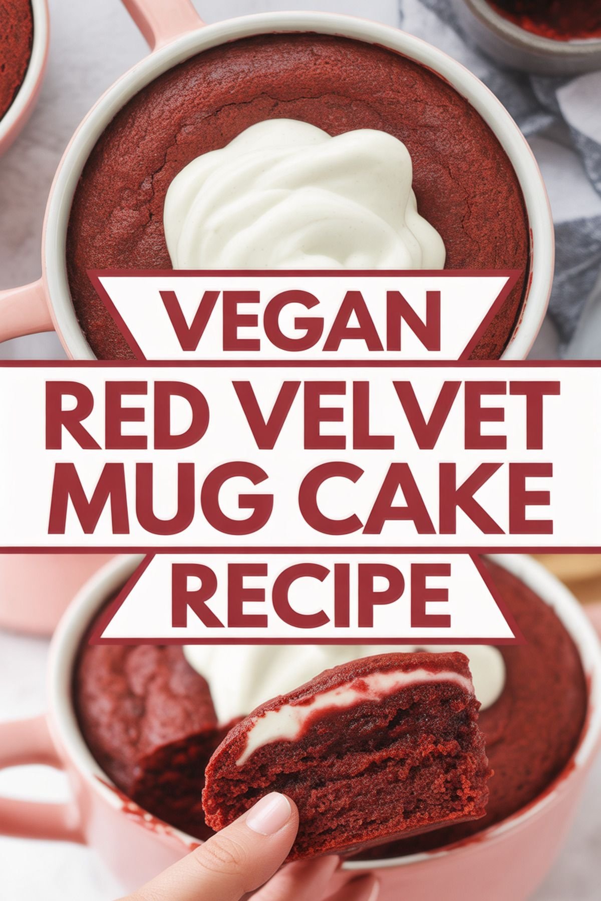 Vegan Red Velvet Mug Cake Recipe recipe idea in stylish layout
