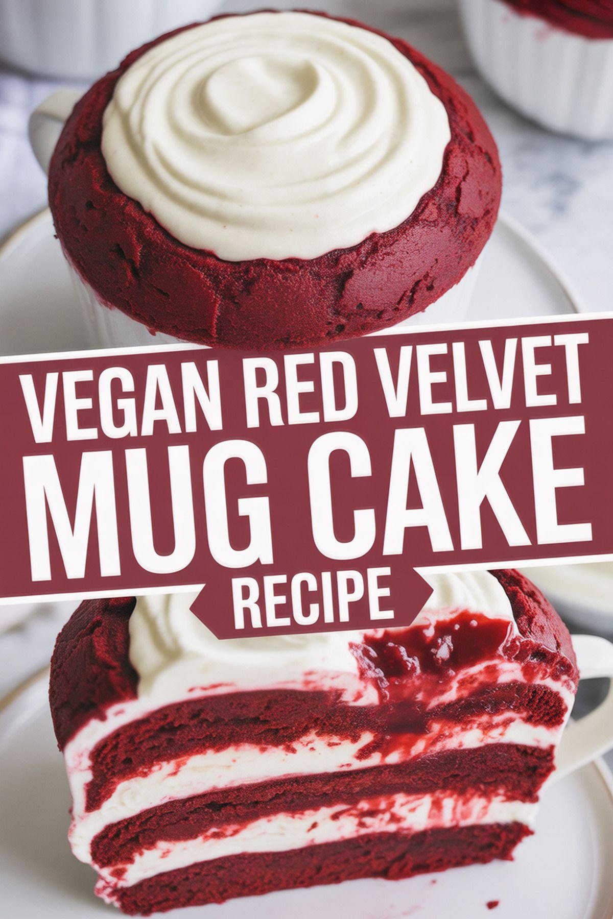 Vegan Red Velvet Mug Cake Recipe recipe idea in stylish layout