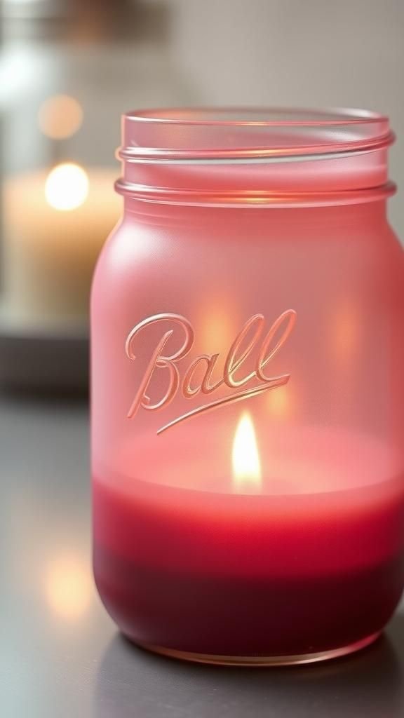 Painted ombre exterior for gentle color fades