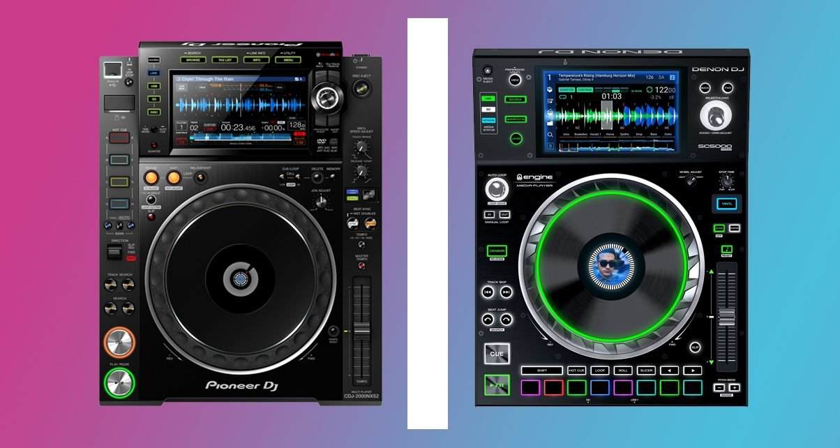 CDJ vs DJ Controller