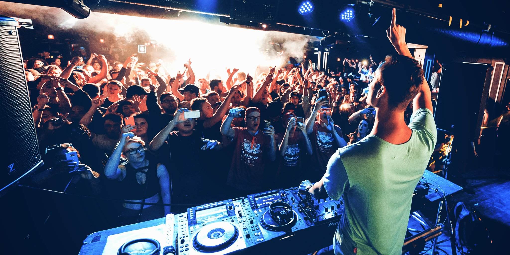 DJ Engage the Audience