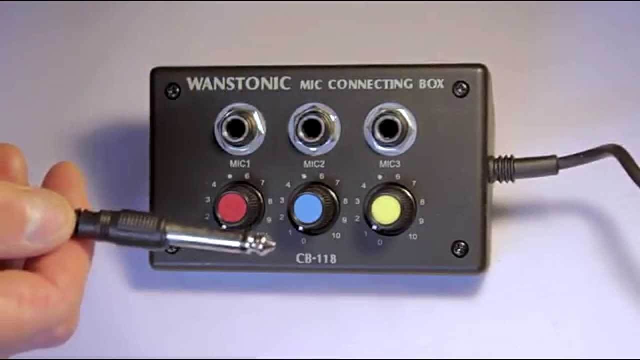 DJ mixer Microphone