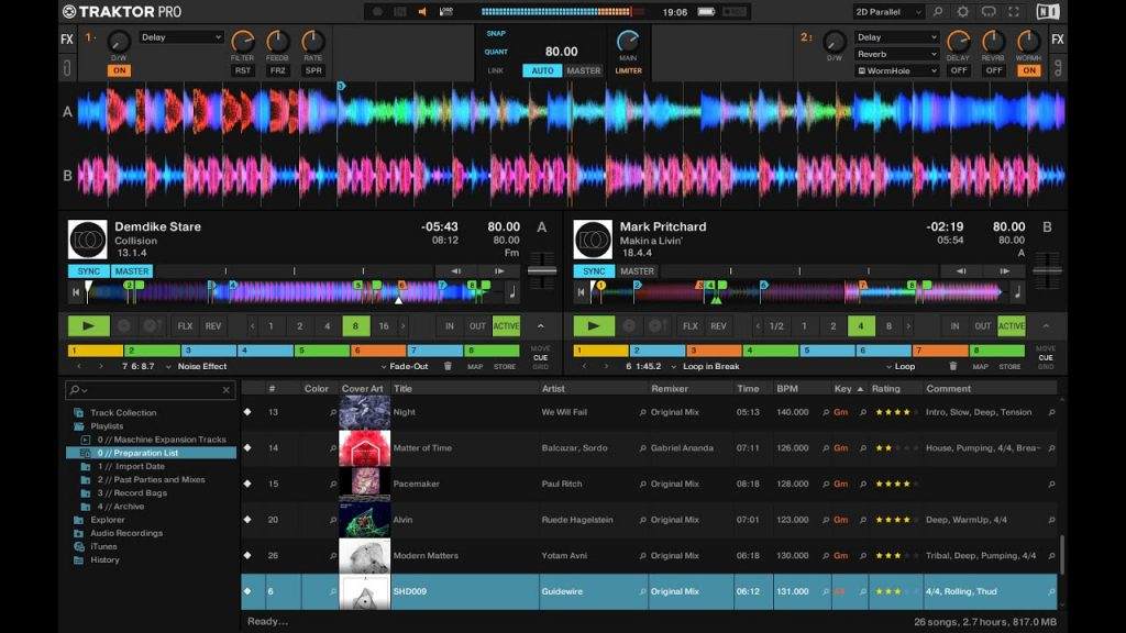 Ddj sb2 traktor pro 2 mapping software