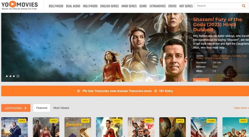 YesMovies Proxy Mirror Sites 5