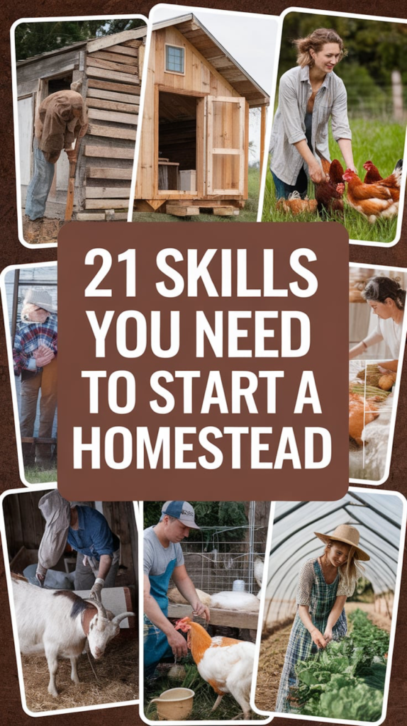 21 Skills You Need to Start a Homestead 10