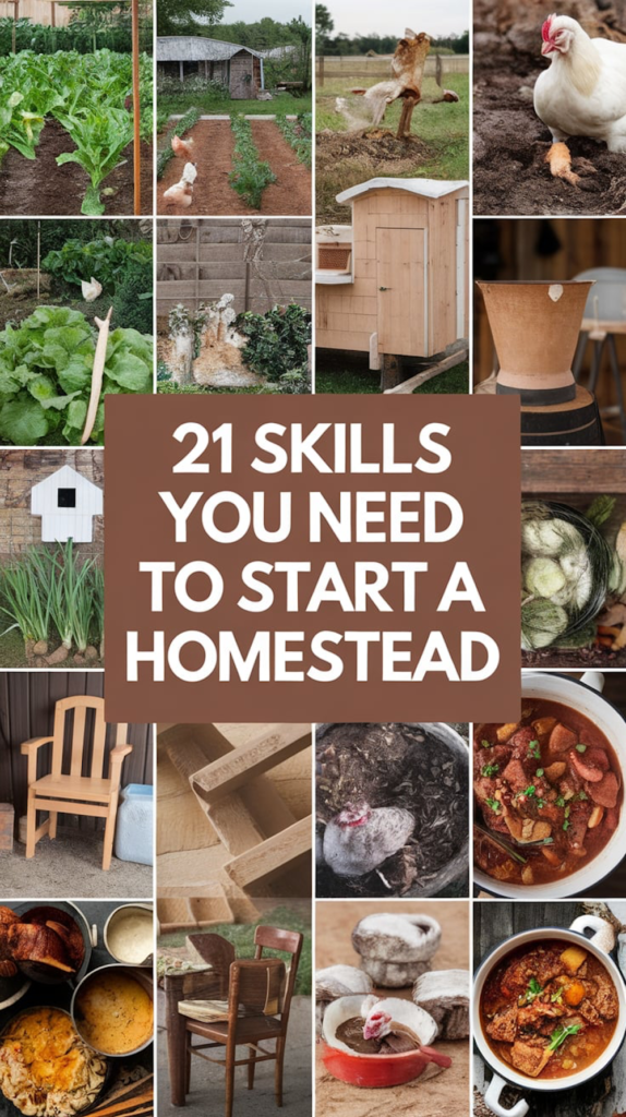 21 Skills You Need to Start a Homestead 6