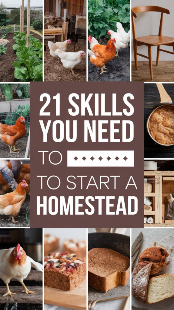 21 Skills You Need to Start a Homestead 7