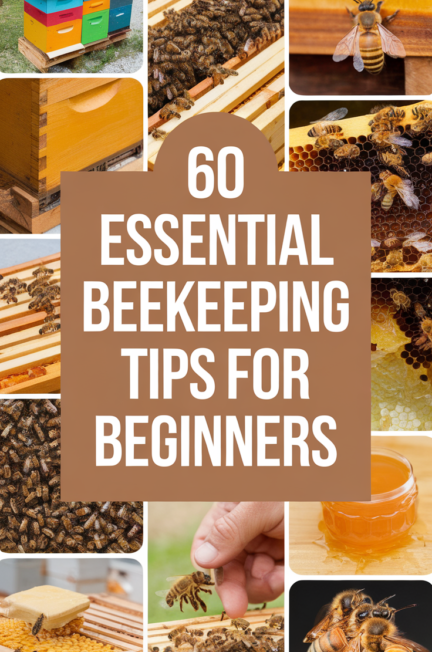 60 Essential Beekeeping Tips for Beginners 1