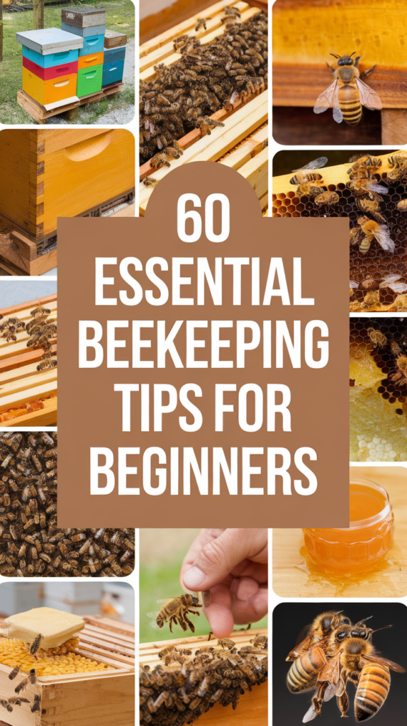 60 Essential Beekeeping Tips for Beginners 1