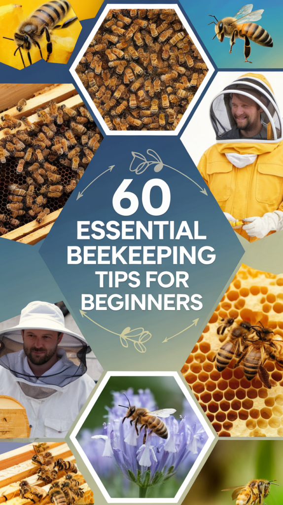 60 Essential Beekeeping Tips for Beginners 2