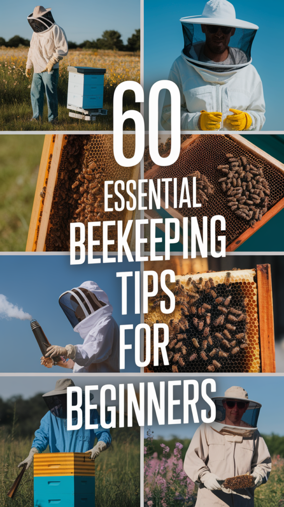 60 Essential Beekeeping Tips for Beginners 3