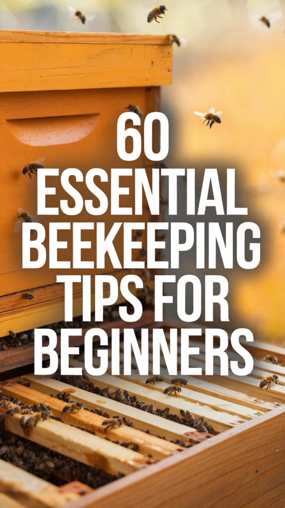 60 Essential Beekeeping Tips for Beginners 4