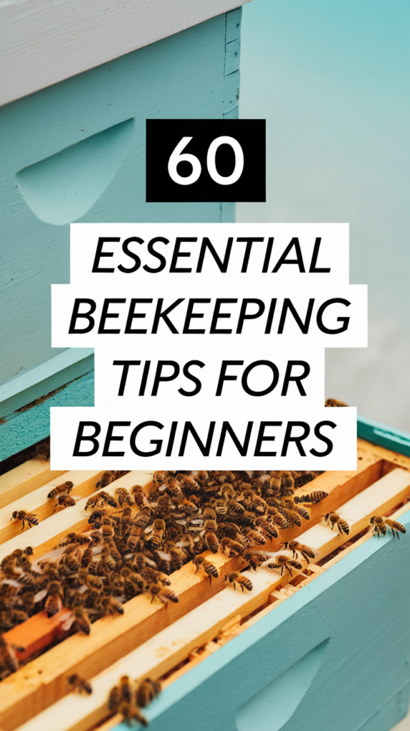 60 Essential Beekeeping Tips for Beginners 5