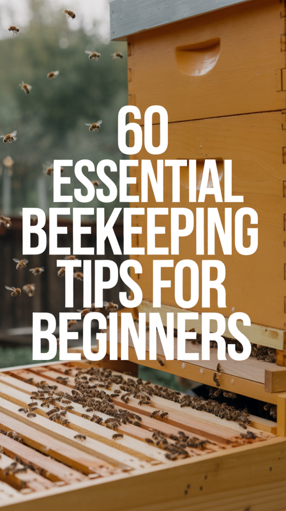 60 Essential Beekeeping Tips for Beginners 6