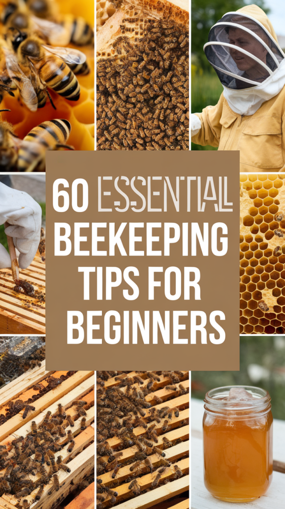 60 Essential Beekeeping Tips for Beginners 7