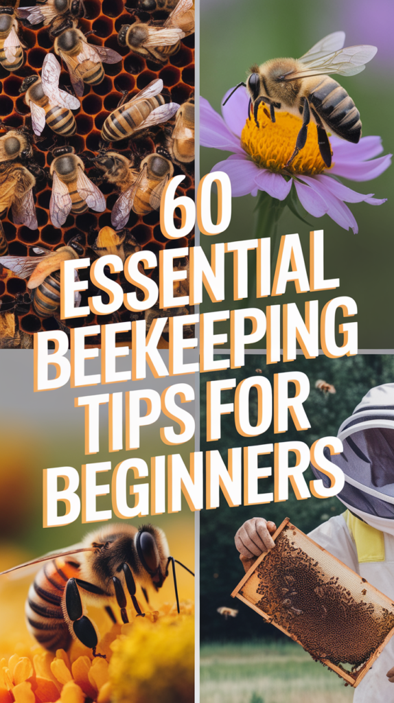 60 Essential Beekeeping Tips for Beginners 8