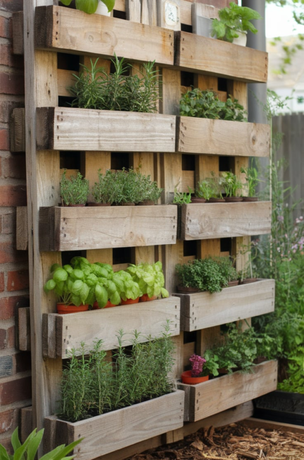 21 Affordable Ways to Build a Vertical Garden