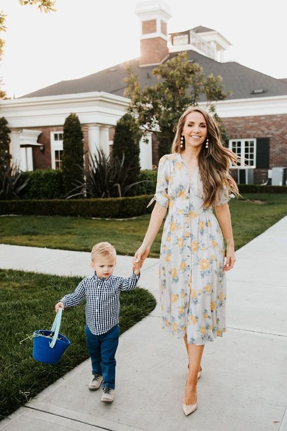 Easter Sunday Family Outfits