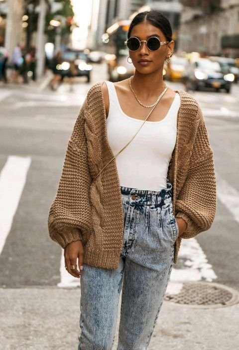 Cardigan look. Cardigan look. - cardigans outfit for women