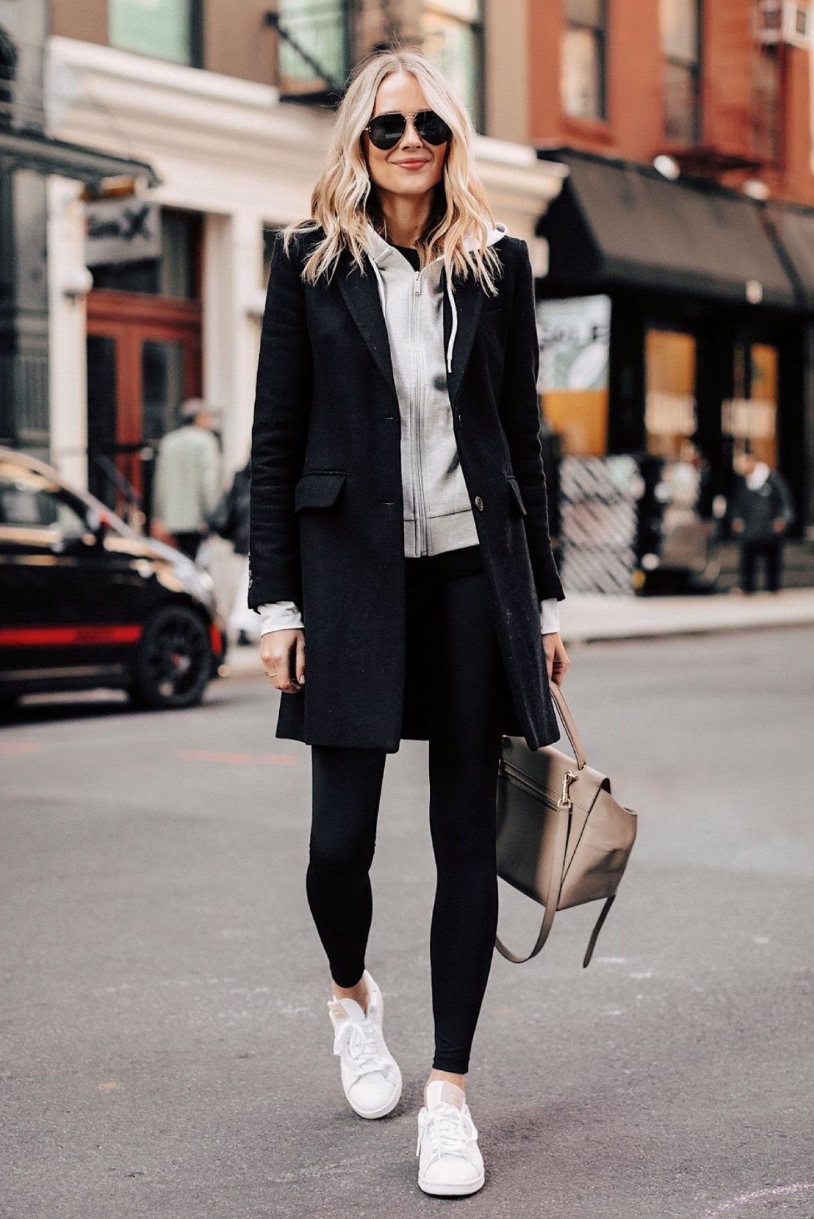 30+ Stunning Black Leggings Outfits You Need To Try ASAP 30+ Stunning Black Leggings Outfits You Need To Try ASAP - black leggings outfit winter
