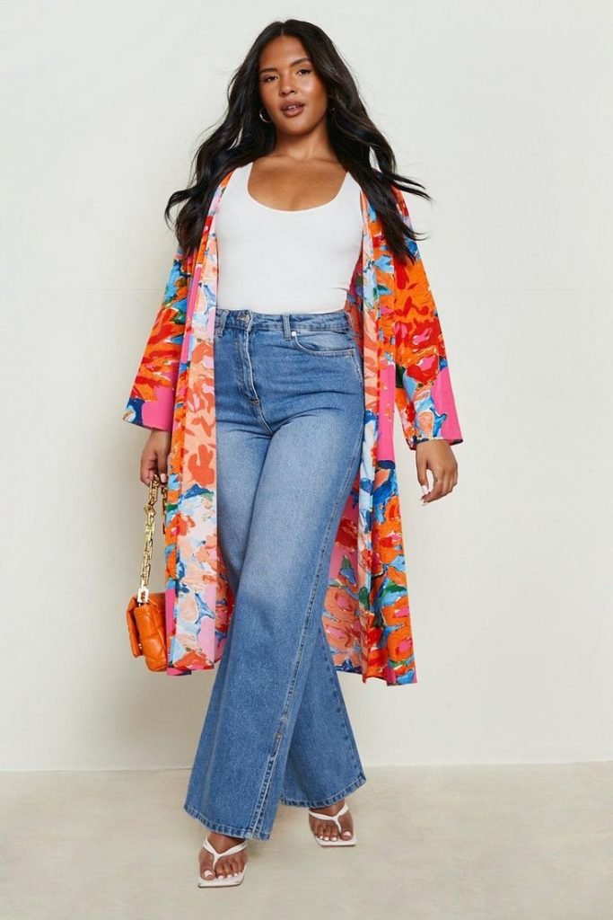 17 Boho Fashion Ideas for Plus Size Women