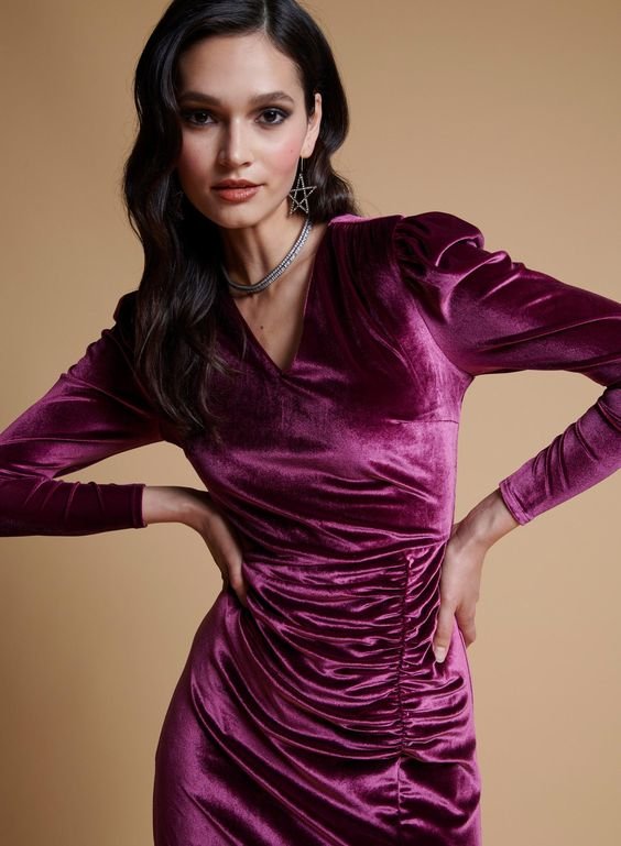 Velvet Dresses for Fall 2023: 15 Opulent Ideas