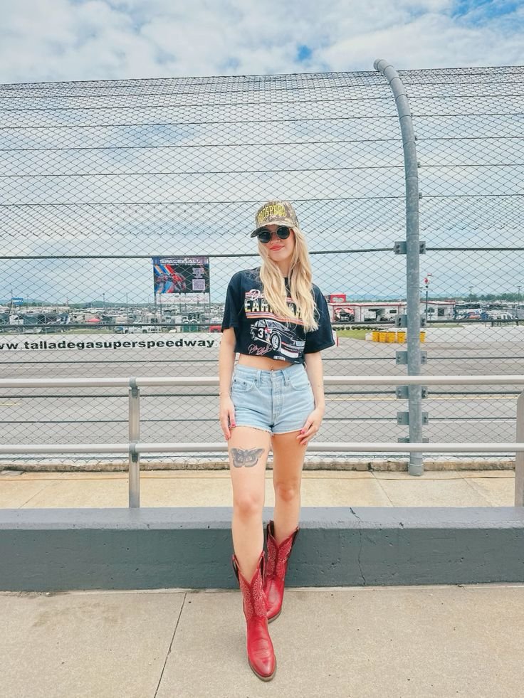 Inspiring NASCAR outfit