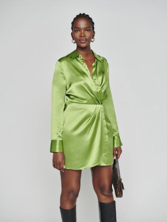 Silk Dresses for Fall 2023: 19 Luxurious Ideas