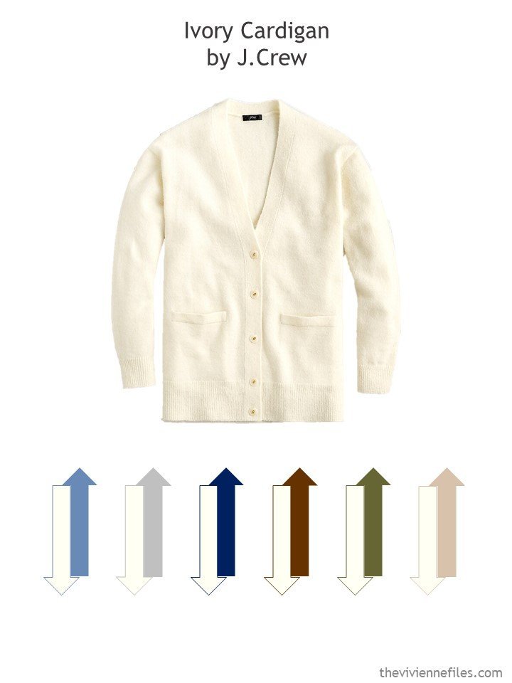 beige cardigan outfit