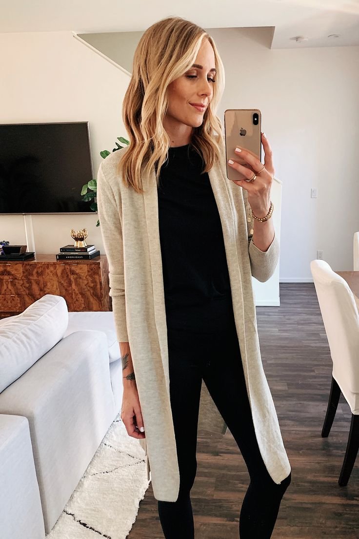 6 Ways to Wear This Beige Long Cardigan from the Nordstrom Sale | Fashion Jackson 6 Ways to Wear This Beige Long Cardigan from the Nordstrom Sale | Fashion Jackson - tan cardigan outfit