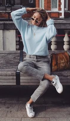 8 Best baby blue sweater ideas | baby blue sweater, fashion, outfits 8 Best baby blue sweater ideas | baby blue sweater, fashion, outfits - baby blue sweater outfit