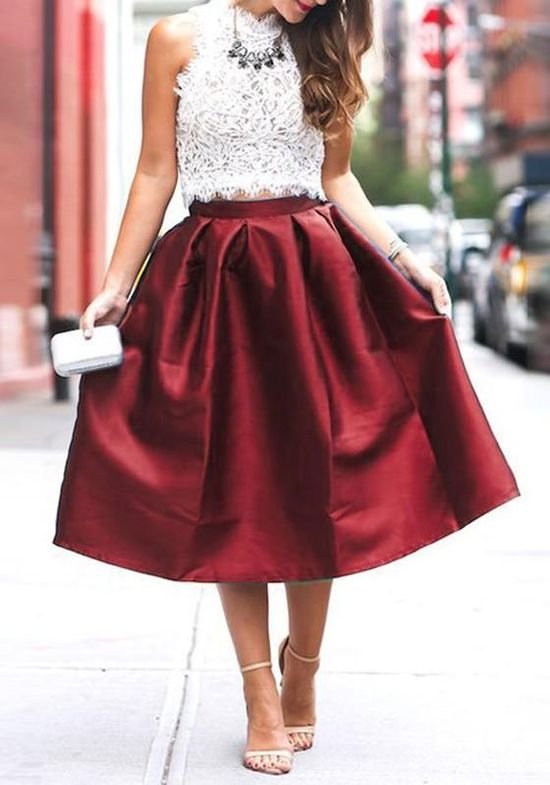 13 Burgundy skirt outfit ideas | fashion outfits, outfits, cute outfits 13 Burgundy skirt outfit ideas | fashion outfits, outfits, cute outfits - burgundy skirt outfit