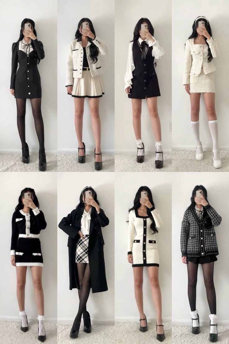 preppy coquette outfits @fitsandbits on TikTok preppy coquette outfits @fitsandbits on TikTok - cardigan and skirt outfit