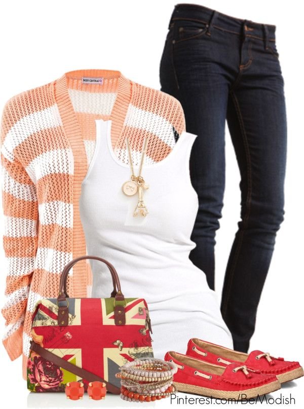 20 Fancy Polyvore Outfit Ideas With Cardigans - Be Modish 20 Fancy Polyvore Outfit Ideas With Cardigans - Be Modish - long cardigan outfit