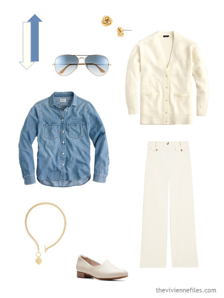 I Love IT, but Will I Wear IT? Ivory Cardigan - The Vivienne Files I Love IT, but Will I Wear IT? Ivory Cardigan - The Vivienne Files - beige sweater outfit