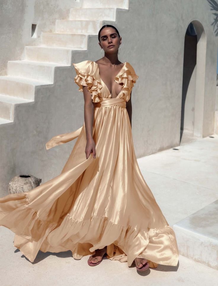 Silk Dresses for Fall 2023: 19 Luxurious Ideas