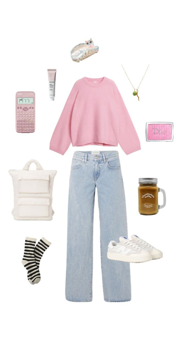 Pin page Pin page - pink cardigan outfit
