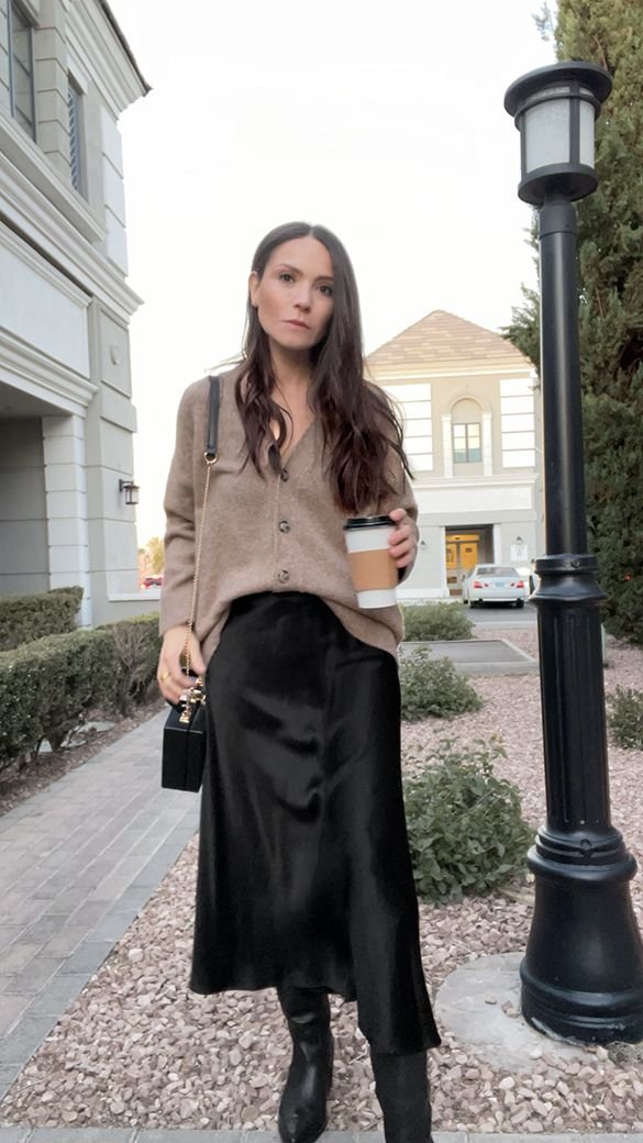 Winter midi skirt outfit Winter midi skirt outfit - midi skirt outfit winter