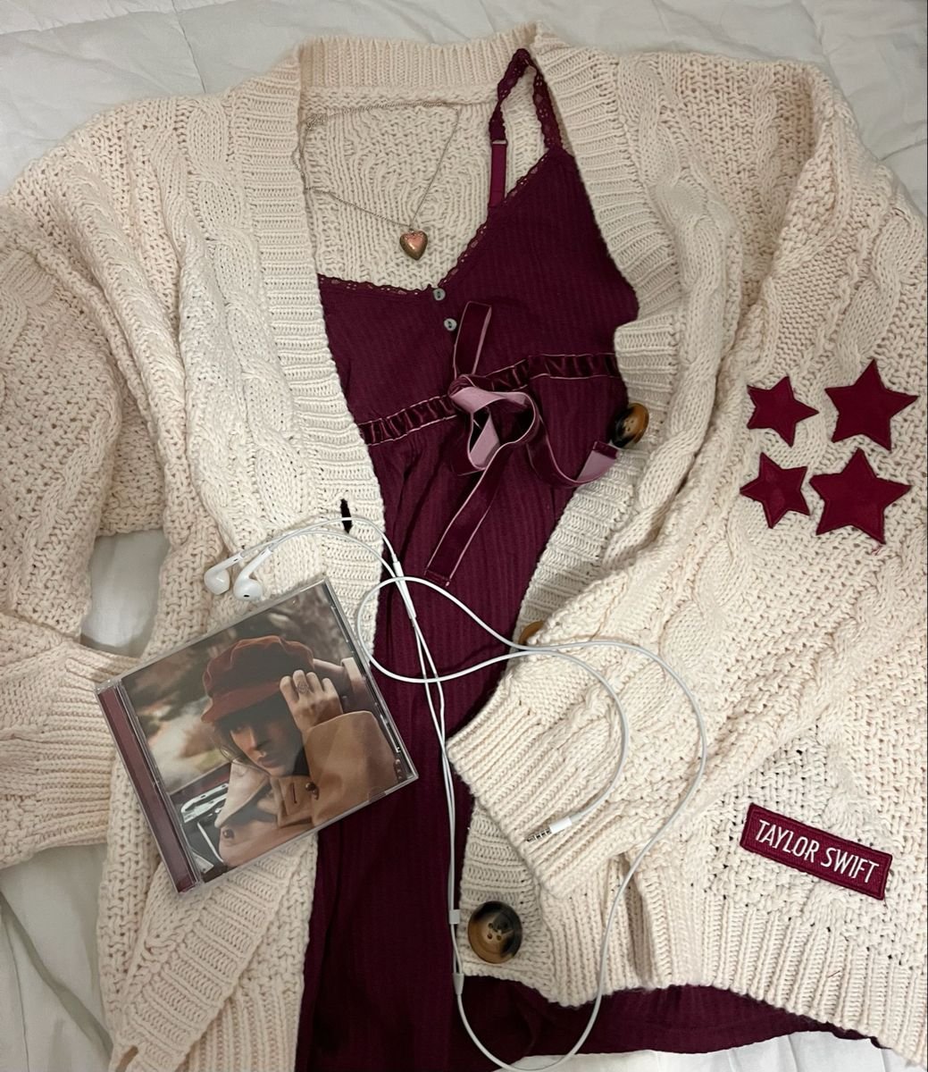 red cardigan ✨ my photo! red cardigan ✨ my photo! - taylor swift cardigan