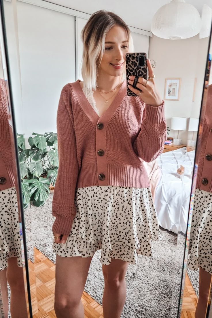 Button Up Cardigan Outfit for Spring Button Up Cardigan Outfit for Spring - cute cardigans