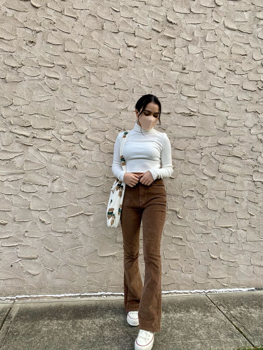 brown flared pants outfit brown flared pants outfit - brown flare leggings outfit