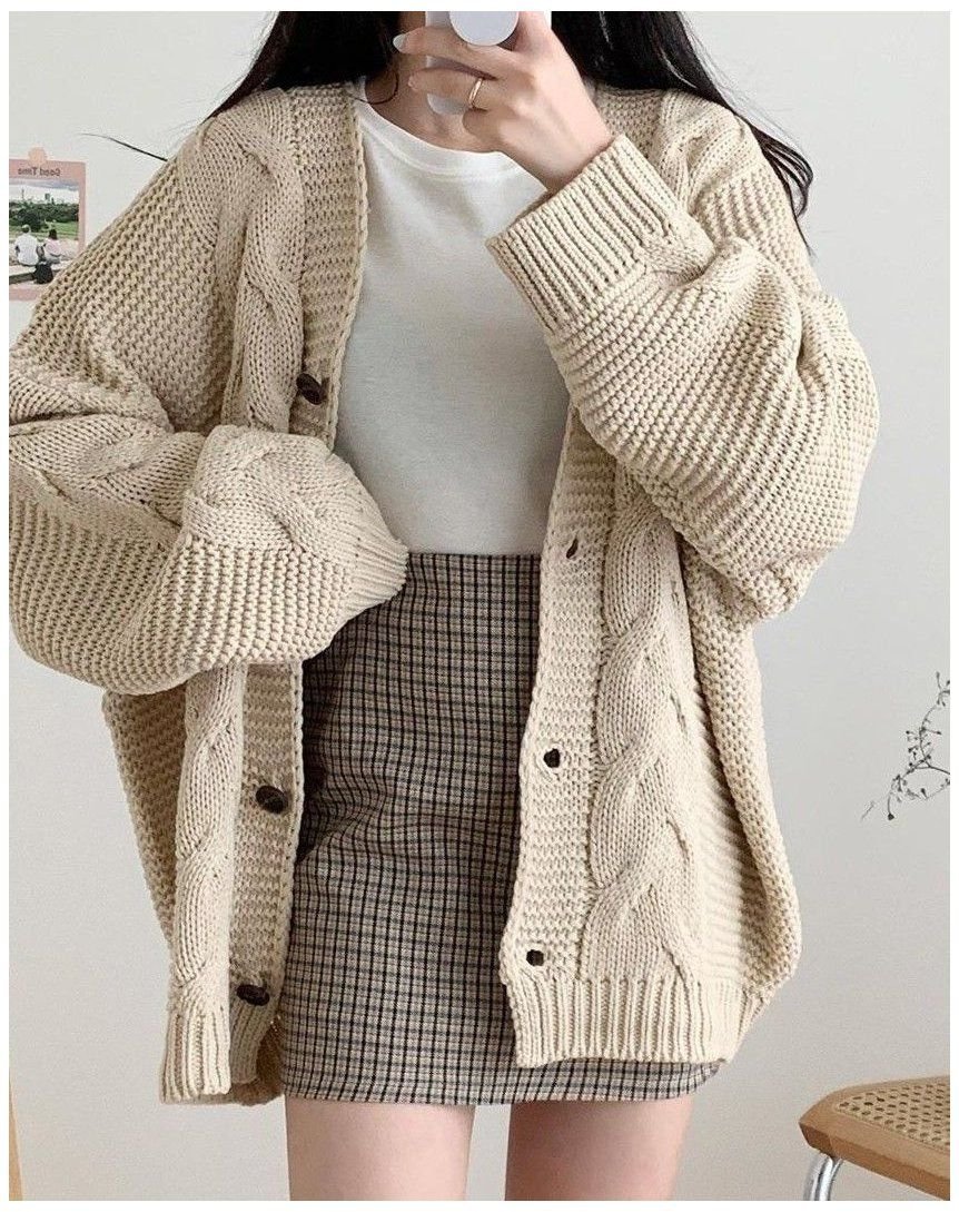 ✧ ☾︎ #cardigan #outfit #korean #cardiganoutfitkorean | Korean casual outfits, Casual outfits, Cute casual outfits ✧ ☾︎ #cardigan #outfit #korean #cardiganoutfitkorean | Korean casual outfits, Casual outfits, Cute casual outfits - tan cardigan outfit