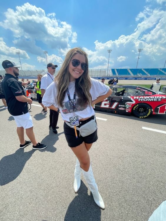 Race day NASCAR outfit