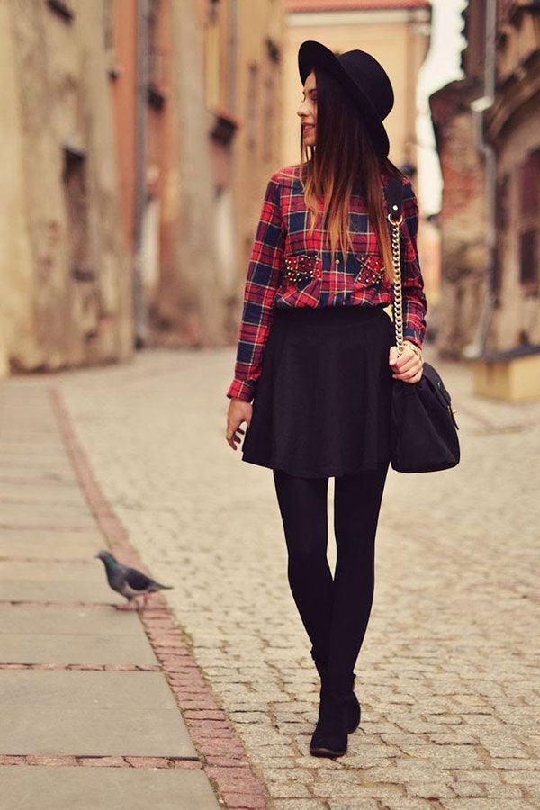 Fashion Archives | Art and Design Fashion Archives | Art and Design - skirt with tights outfit
