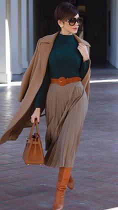 140 Best Skirt & boots ideas | style, fashion, autumn fashion 140 Best Skirt & boots ideas | style, fashion, autumn fashion - long skirt winter outfit