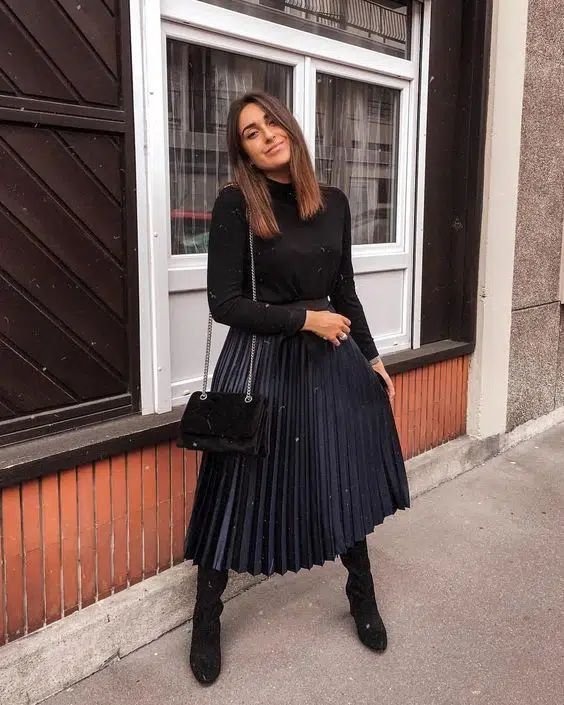 winter skirt